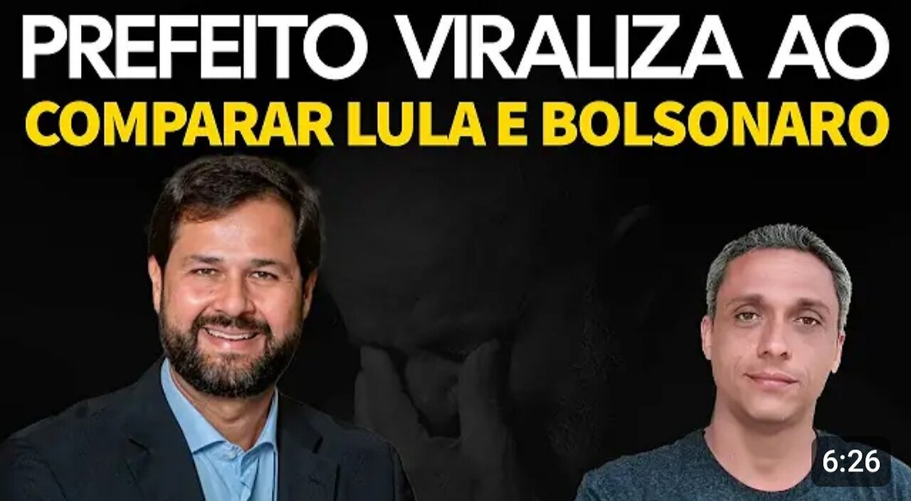 WL! Former mayor viralizes by showing the difference between former president Lula and Bolsonaro in the government