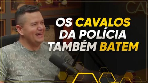 A CAVALARIA É A FUNÇÃO MAIS ANTIGA DA POLÍCIA