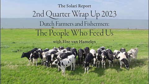 2nd Quarter 2023 Wrap Up: Dutch Farmers and Fishermen: The People Who Feed Us with Elze van Hamelen