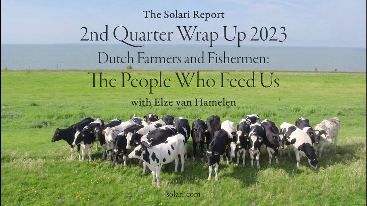 2nd Quarter 2023 Wrap Up: Dutch Farmers and Fishermen: The People Who Feed Us with Elze van Hamelen
