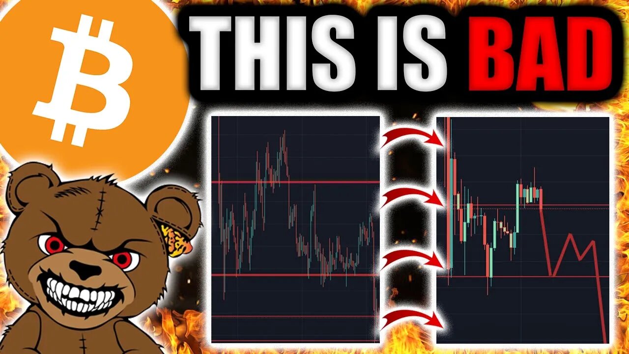 YOU WILL NOT BELIEVE THIS BITCOIN CHART!!! **DEATH FRACTAL**