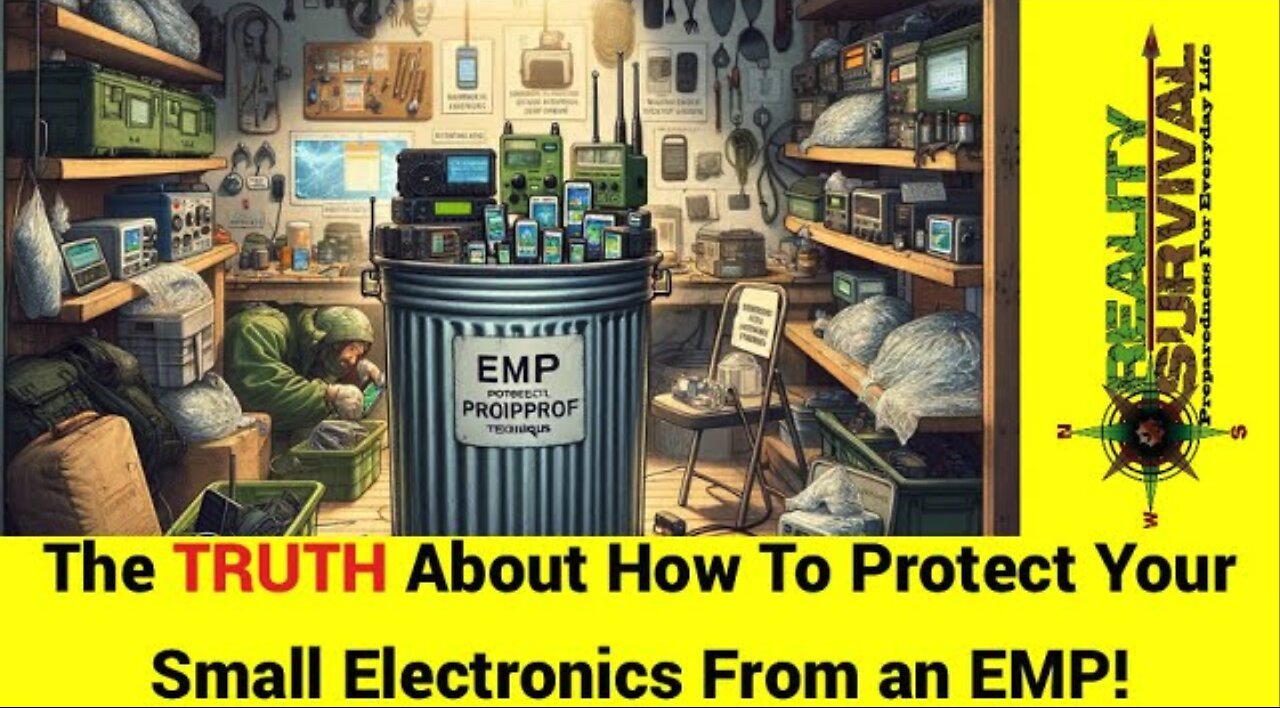 How To Protect Small Electronics From An EMP