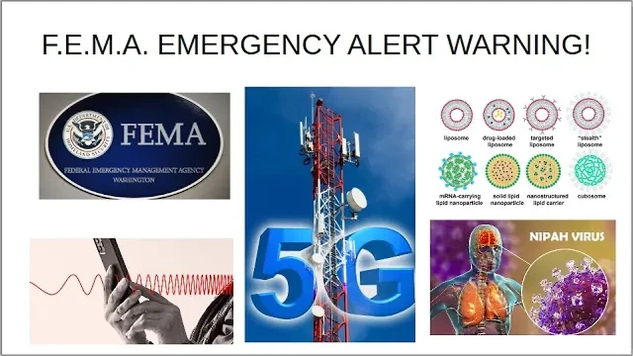 FEMA EMERGENCY ALERT WARNING!