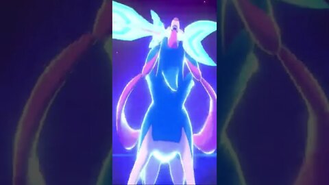 Pokémon Sword - Zacian Used Behemoth Blade!