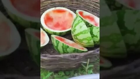 #watermelon #watermelon ice creamhow to do eat#eating #chinaeating #chinafood#chinacooking