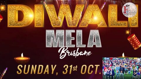 Diwali Mela Brisbane | FriendsworldTV