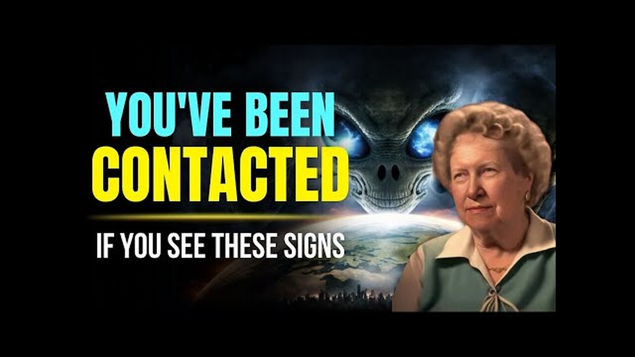 7 Signs You've Been Visited by Extraterrestrials!✨ Dolores Cannon