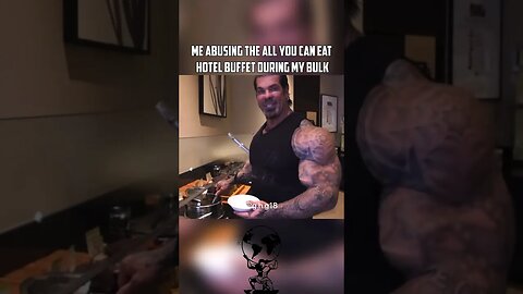 Infinite Food Glitch😧 #bodybuilding #gym #gymmemes #richpiana #bulking