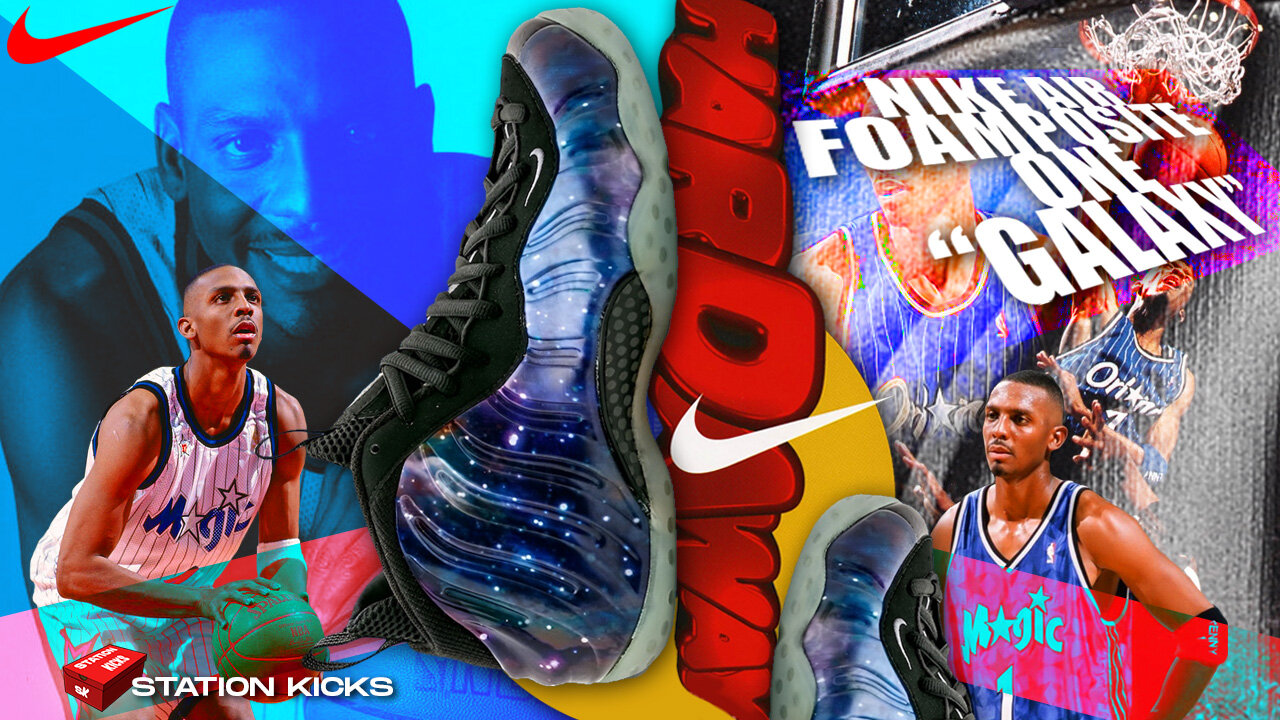 NIKE AIR FOAMPOSITE ONE “GALAXY” RETURNS SPRING 2025🔥 | STATION KICKS