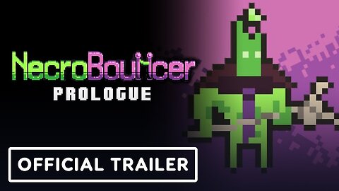 NecroBouncer - Official Gameplay Overview Trailer