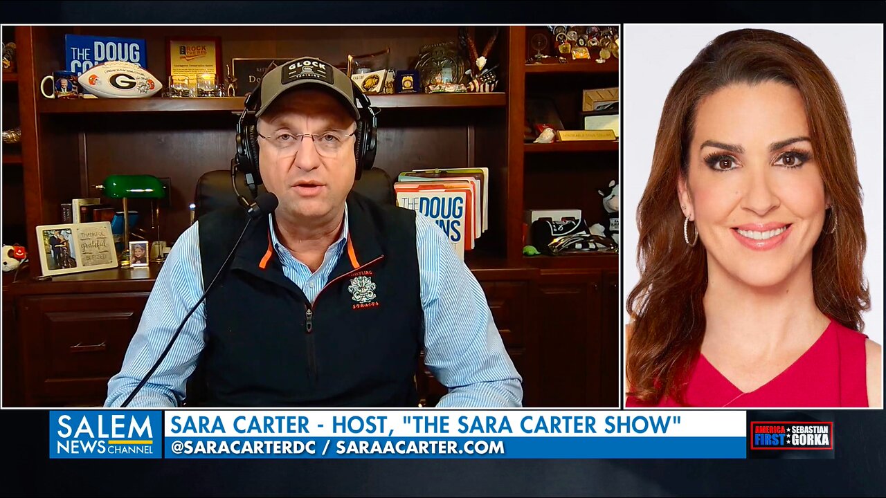 This is a proxy war against the United States. Sara Carter with Doug Collins on AMERICA First