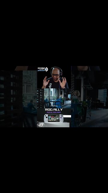 1 MASSIVE Reason the ASUS ROG Ally is TRUE COMPETITION to Steam Deck