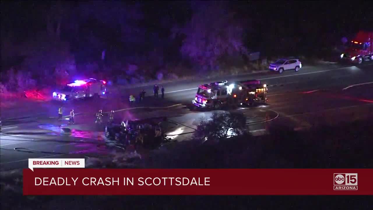 Deadly crash in Scottsdale
