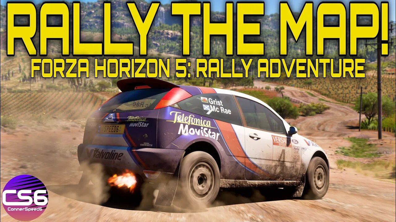 Forza Horizon 5: Rally Adventure Expansion 2 Is Finally Here! Let's RALLY!