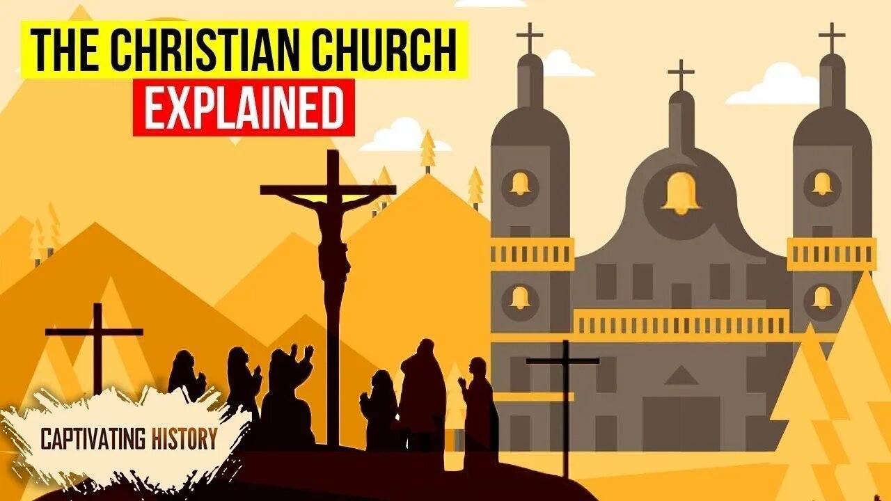 The Christian Church Explained in 12 Minutes