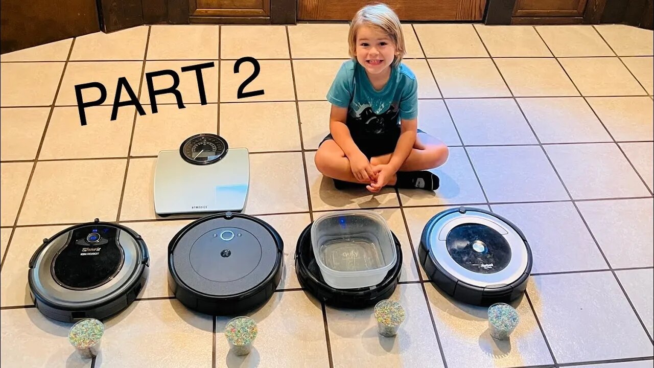 Which Robot Vacuum does the BEST spot cleaning?? Part 2!!! Did we get the same results??