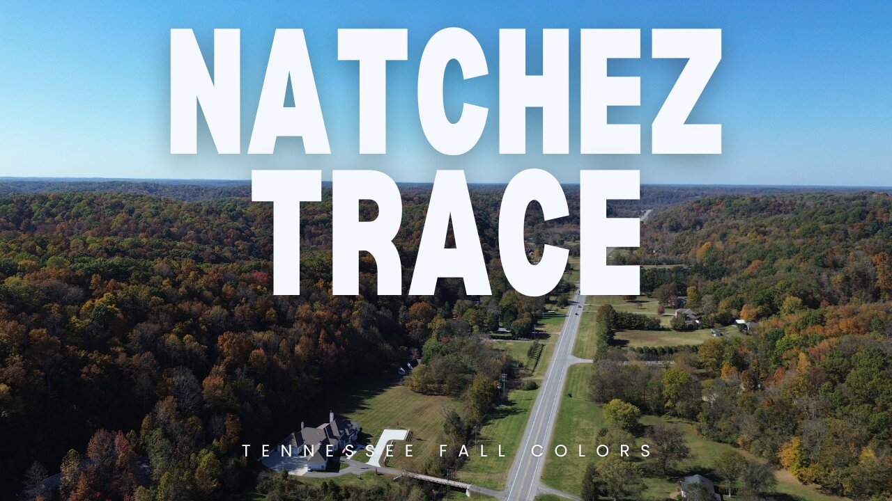 Fall Colors Natchez Trace Parkway