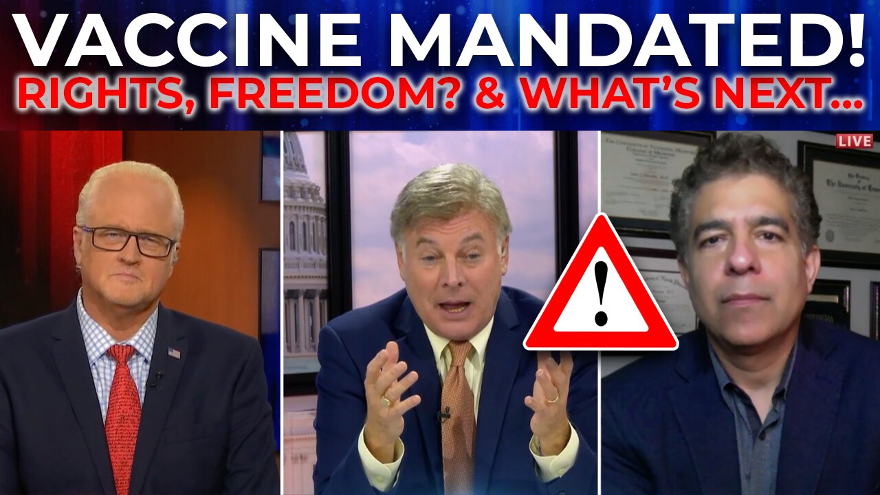 FlashPoint: Vaccine Mandated!? What Happens Next... | Lance Wallnau, Dr. Hamada (9/9/21) ​