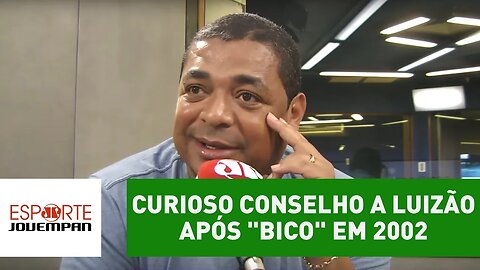 Histórias do Vampeta: o "bico" de Luizão na Copa de 2002