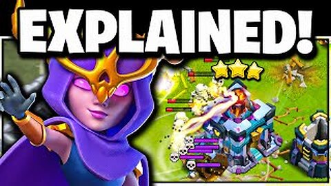 The Power of the Super Witch in Clash of Clans! 3-Star Attack Strategy Explained!