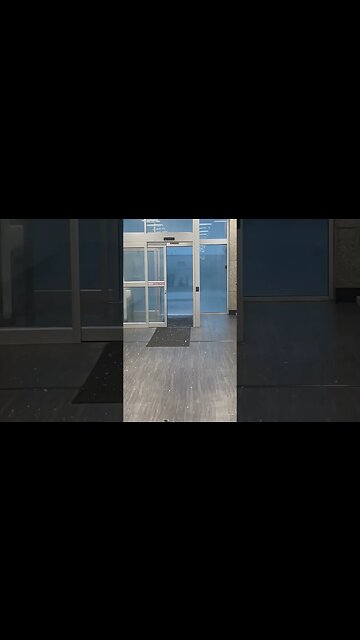 Irving, Texas: Car dealership damaged during storm earlier this evening.