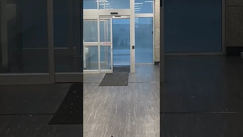 Irving, Texas: Car dealership damaged during storm earlier this evening.