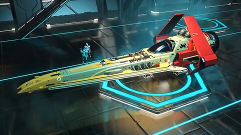 No Man's Sky - Akomac of Destruction - Fighter Ship Location