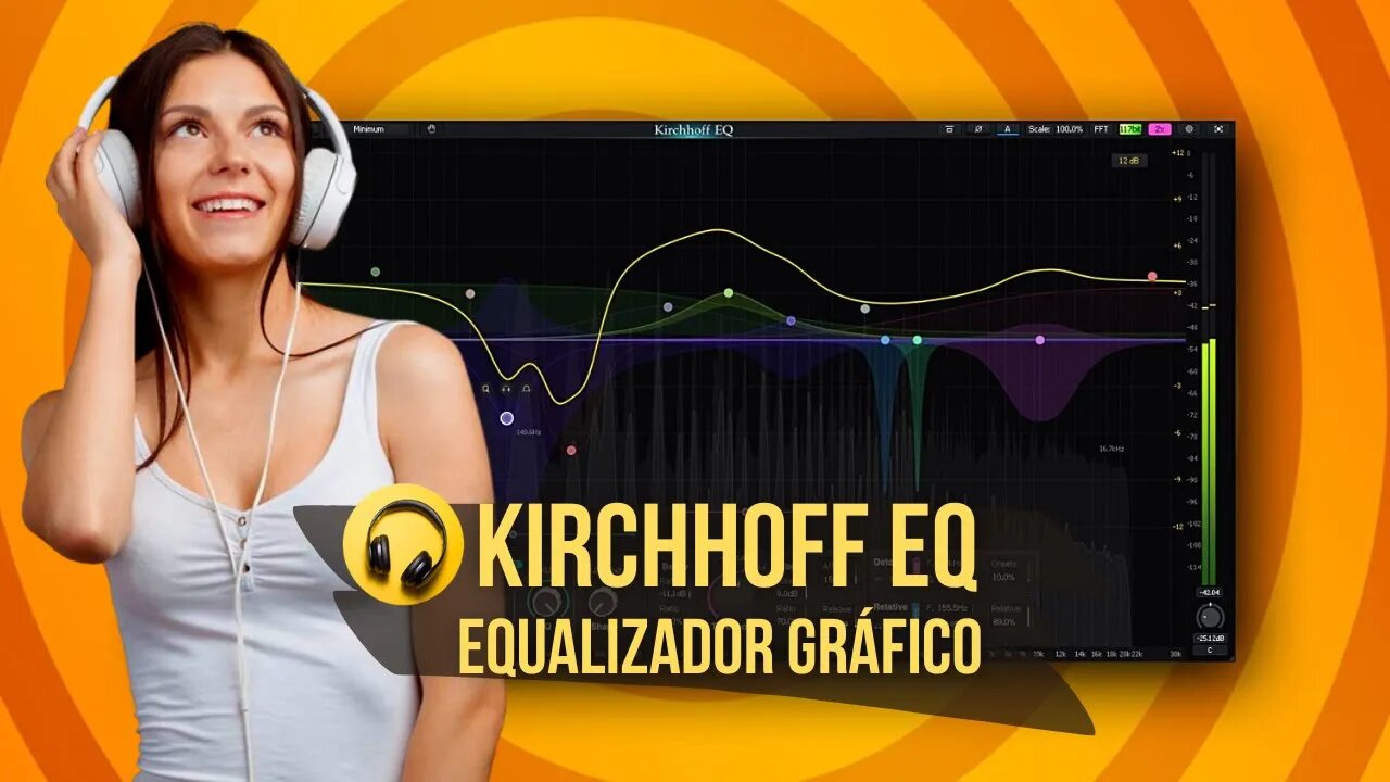 Kirchhoff EQ - Equalizador Gráfico - Produção Musical