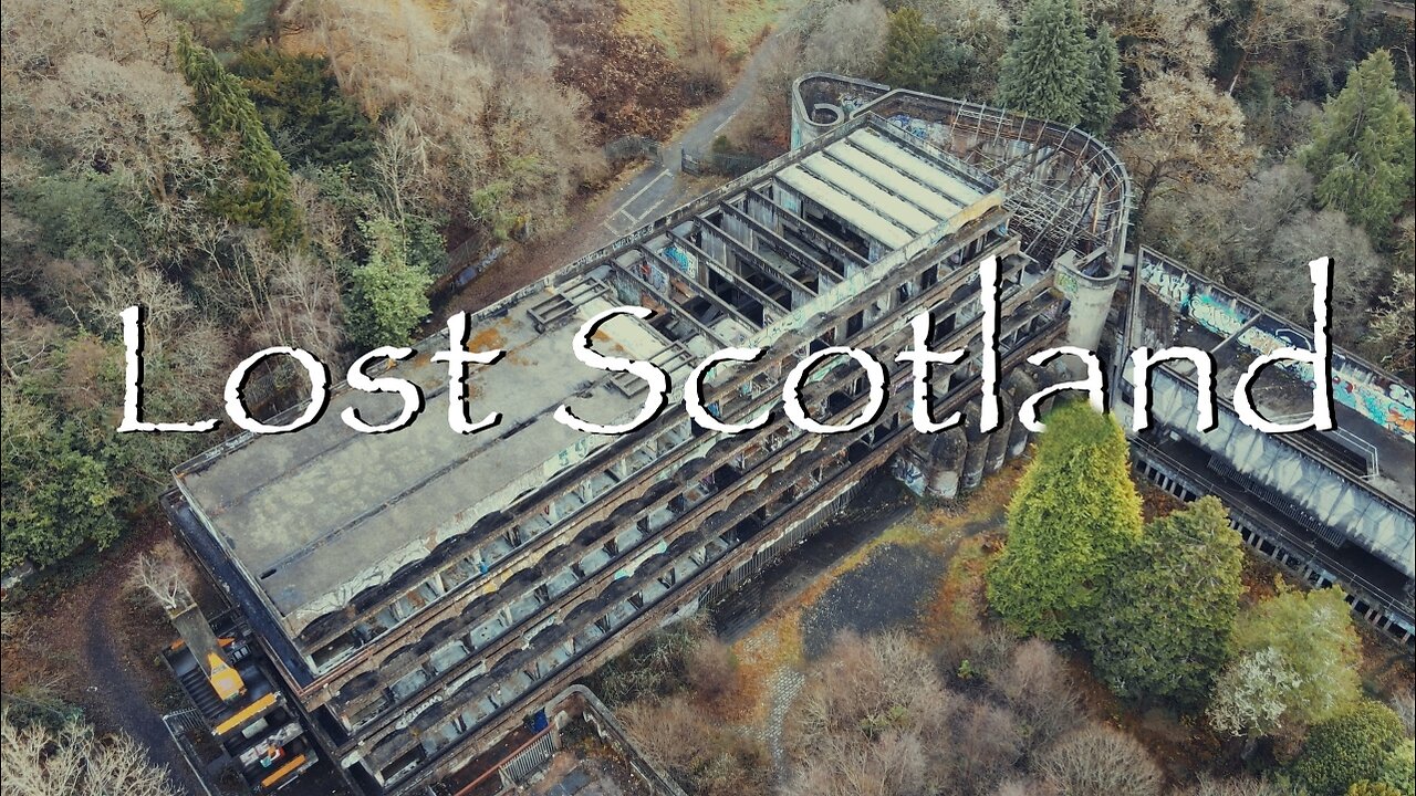 Lost Scotland, St Peters Roman Catholic Seminary Urbex Adventure