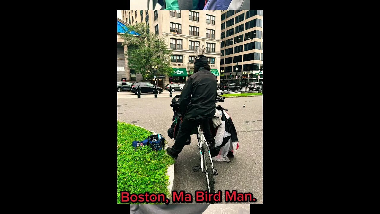 I found the Bird Man