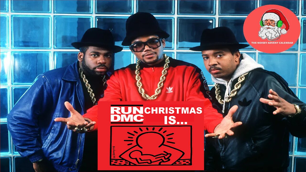 Christmas IS...- RUN DMC (enhanced audio Christmas music video)