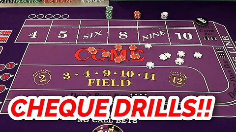 HOW TO HANDLE CHEQUES - Craps Class (Short)