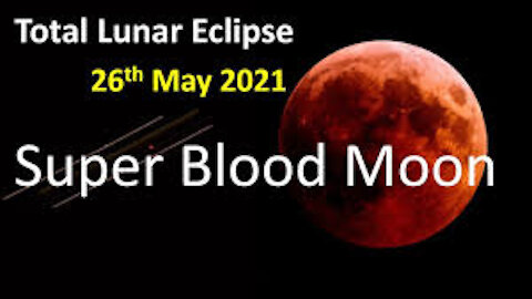 And the moon will be turned to blood.