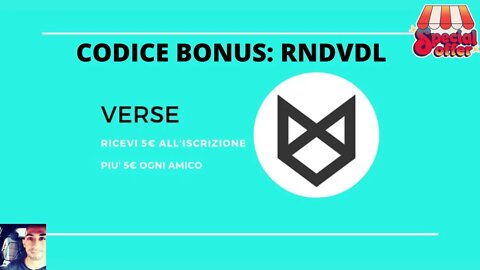 Guadagnare online verse 5€ + 5€