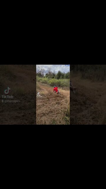 Dirtbikes in Appalachia in November #Shorts