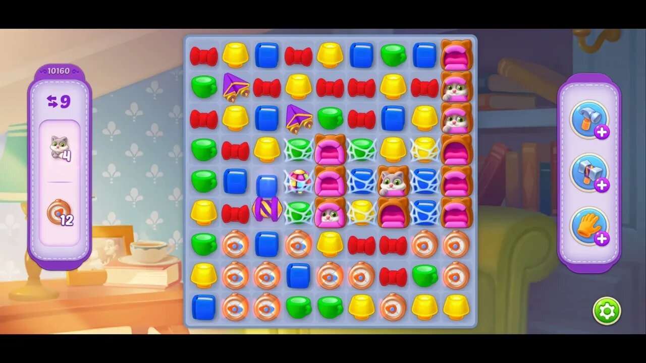 Playrix Homescapes Gameplay Walkthrough Level 10160