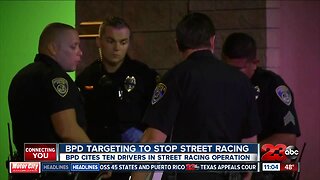 BPD targets street racers