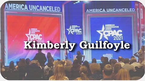 CPAC 2021 * Kimberly Guilfoyle