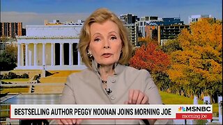 Peggy Noonan: Dem Party Is No Longer The Party Of The Little Guy