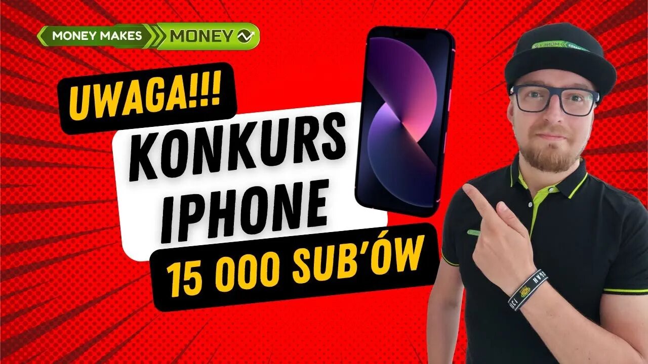 Konkurs IPHONE ✅ 15 000k Subskrypcji 🚀🚀🚀 Statystyki Kanału