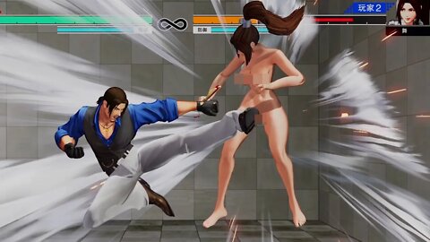 The King of Fighters XV nude mod SNK格斗游戏拳皇15罗伯特·加西亚 VS不知火舞 Mai Shiranui しらぬい まい 性感裸体皮肤