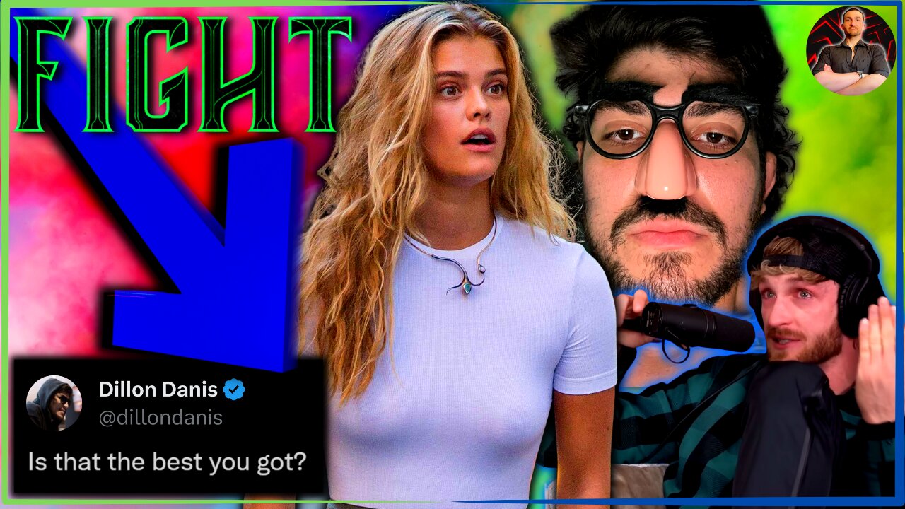 Nina Agdal RESTRAINING ORDER Against Dillon Danis APPROVED! Logan Paul PROVES He's a BETA MALE!