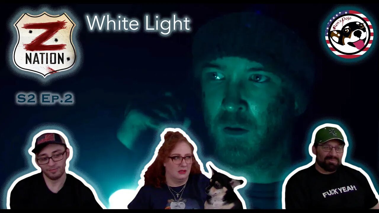 Znation Season 2 Ep. 02 White Light REATION! #reaction