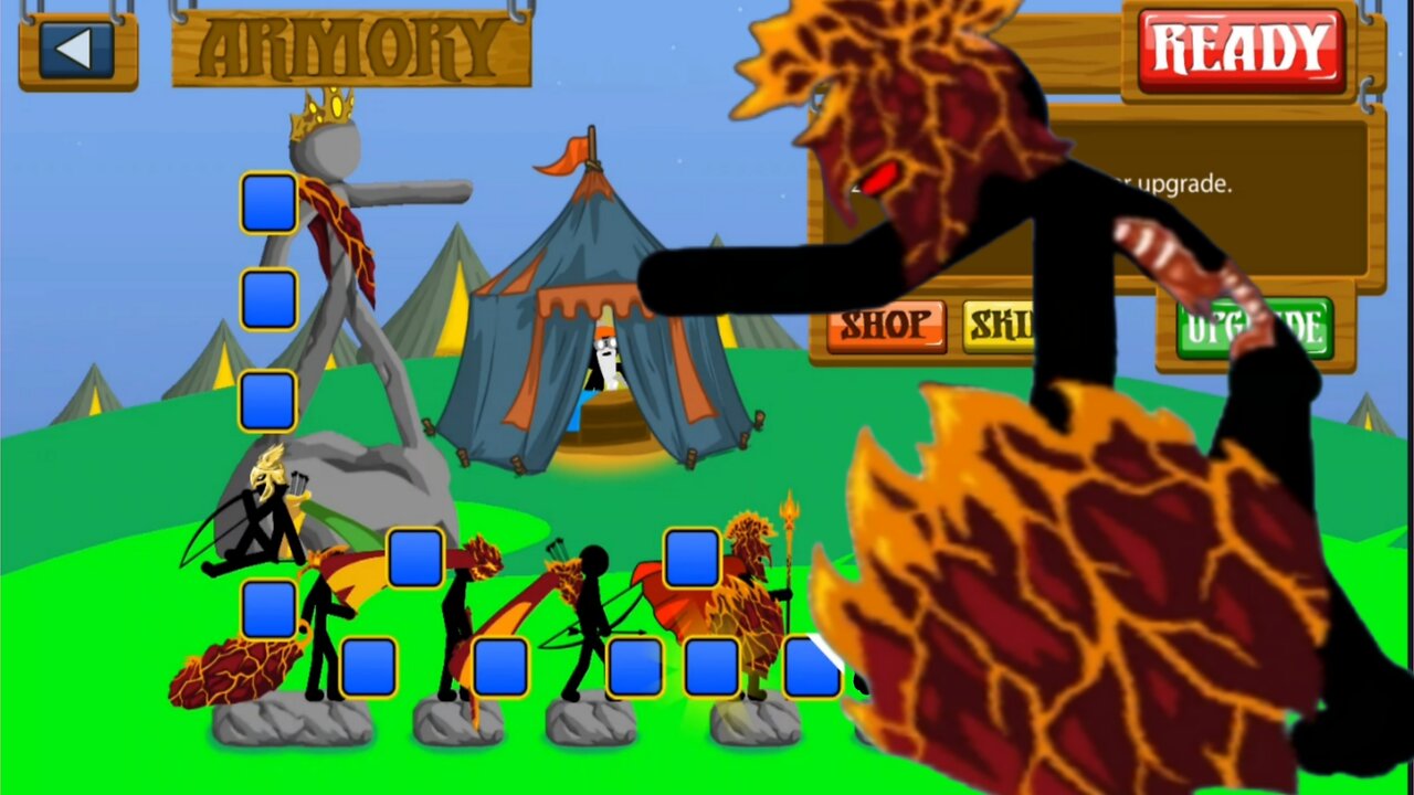 Stick War: Legacy ll Animation ll Stick War legacy Real Gameplay Video ll Stick war 3