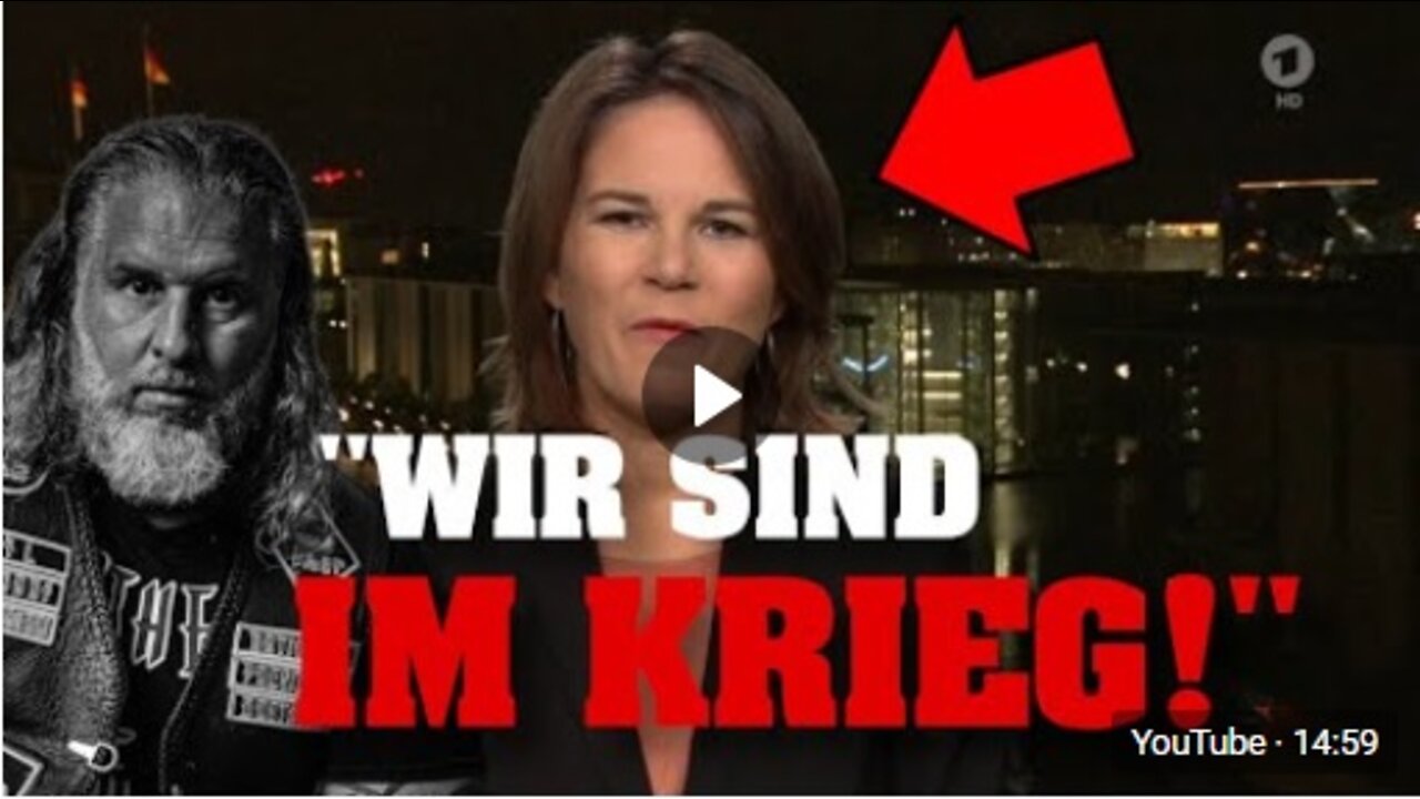 ANNE WILL – Baerbock zerlegt sich SELBST!