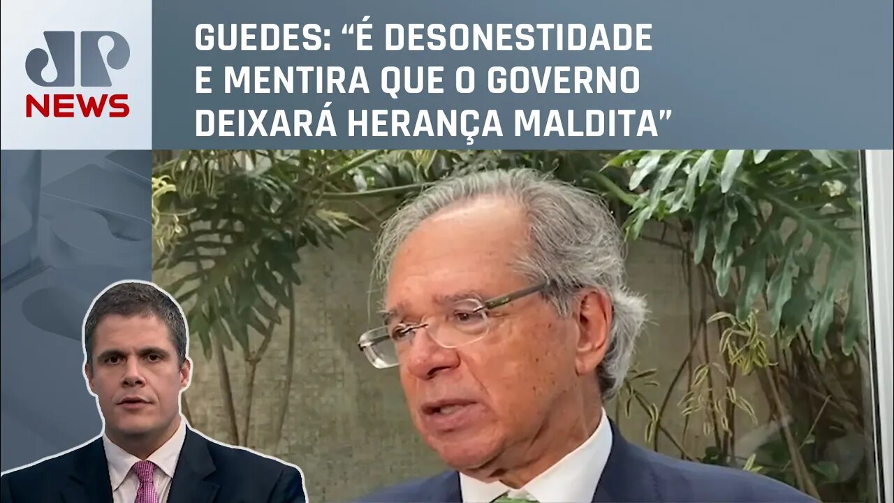 Guedes associa Ilan Goldfajn no BID à melhora da imagem do país no exterior; Emanuel Pessoa comenta