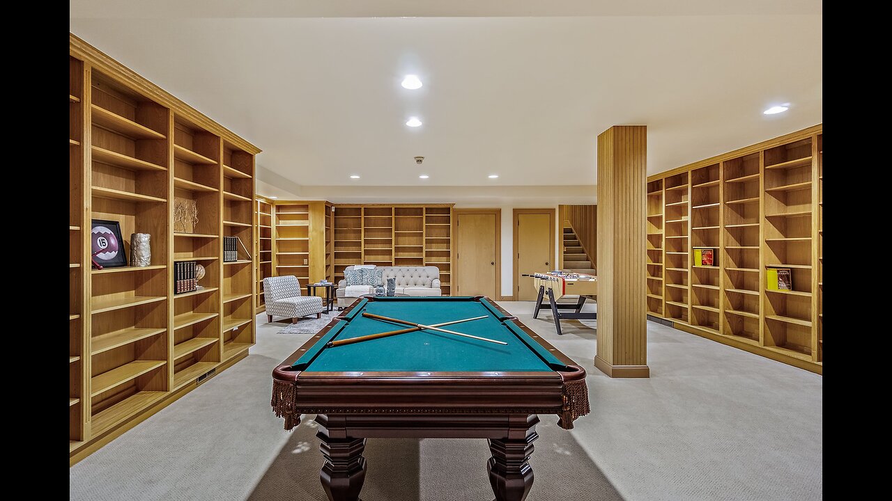 NWMLS 2145817 Silver Fox Estate Lower Level - Game Room and Theater