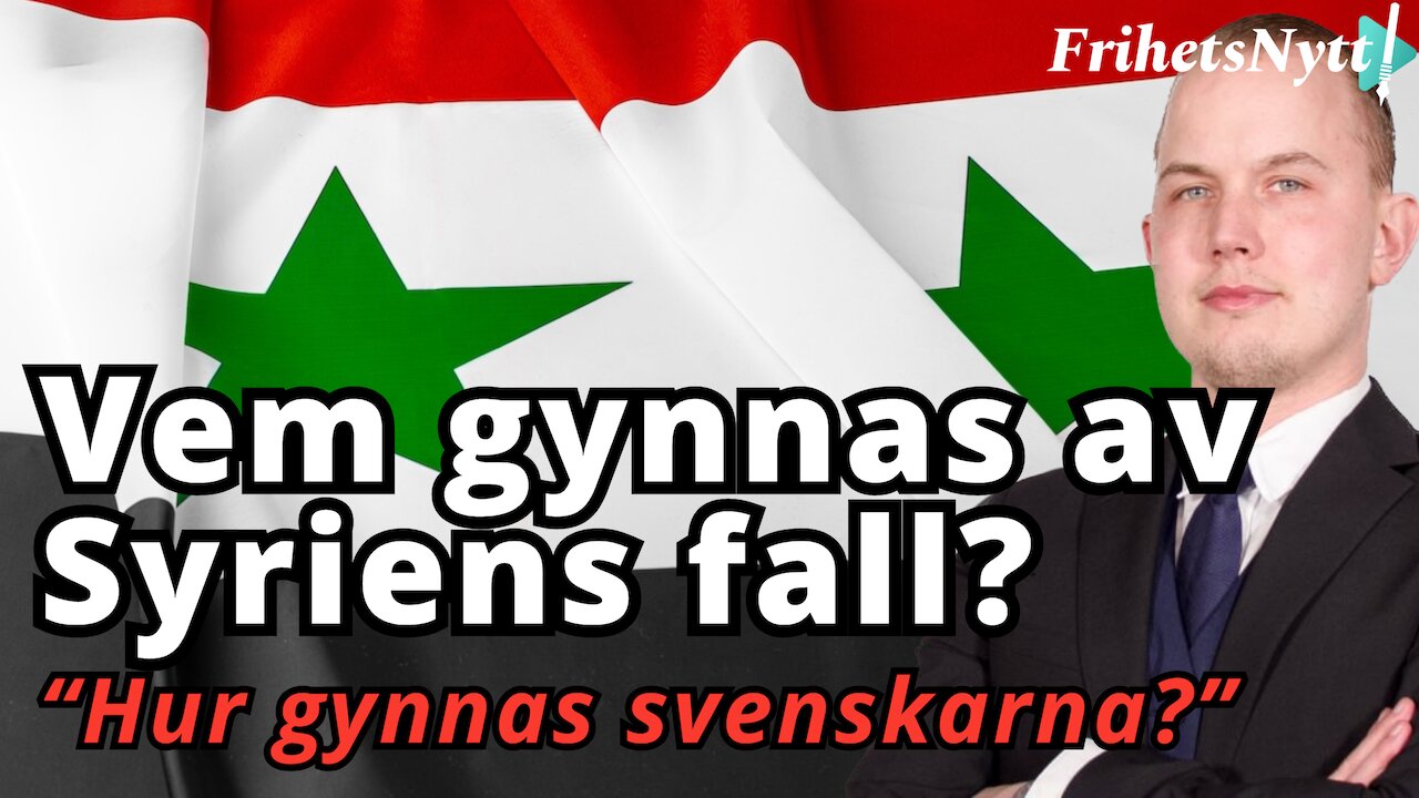 Ledaren 30 - "Är det bra för svenskarna att Syrien tas över islamister?"