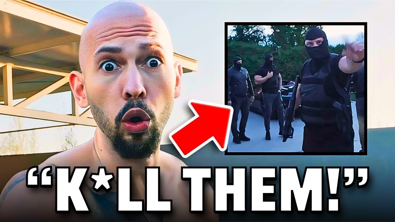 Andrew Tate FREAKS OUT At Romanian House Bandits!