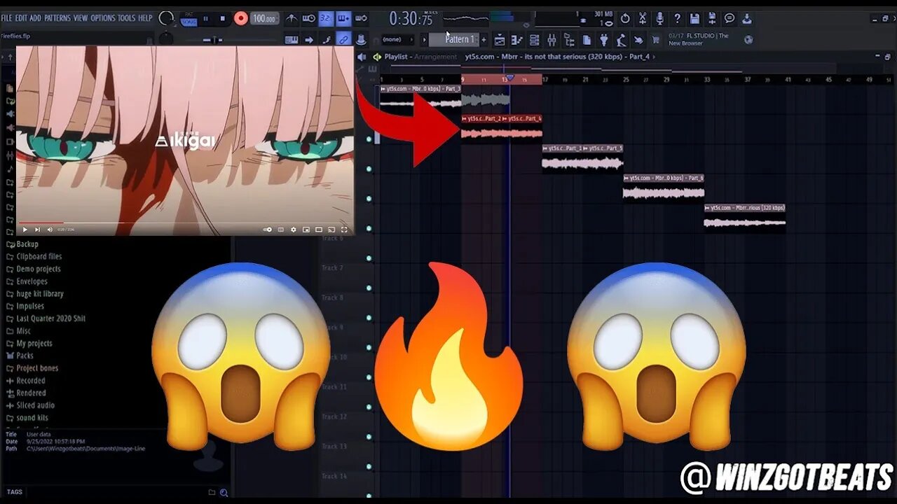 Finding A Sample From Youtube And Flipping It Into A Beat In Fl Studio